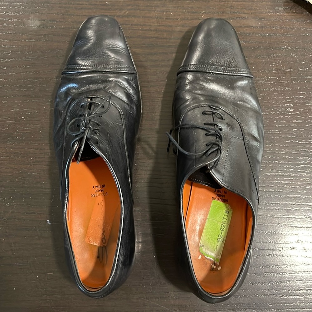 Santoni dress shoes- recently shined